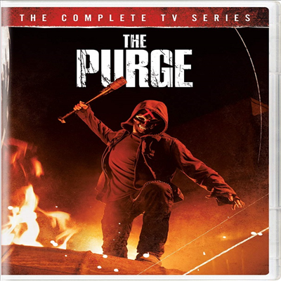 The Purge: The Complete TV Series (더 퍼지: 더 컴플리트 TV 시리즈) (2018)(지역코드1)(한글무자막)(DVD)