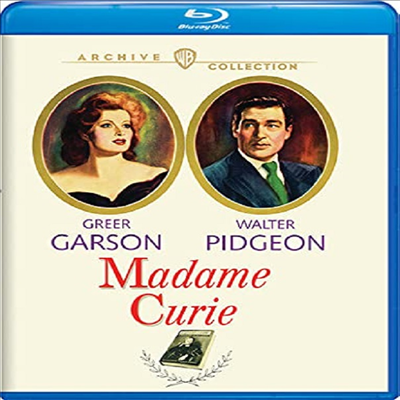Madame Curie (퀴리 부인) (1943)(한글무자막)(Blu-ray)(Blu-Ray-R)