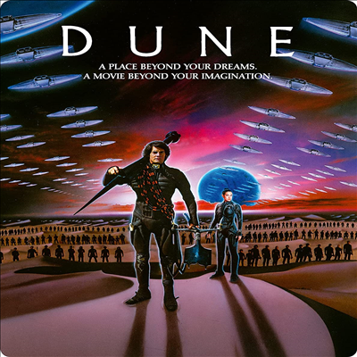 Dune (사구) (Limited Edition)(Steelbook)(4K Ultra HD+Blu-ray)(한글무자막)