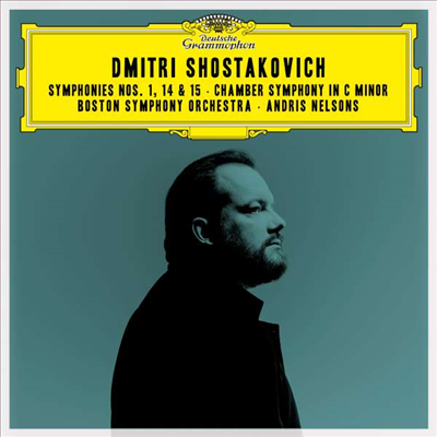 쇼스타코비치: 교향곡 1, 14 & 15번 (Shostakovich: Symphonies Nos.1, 14, & 15) (2CD) - Andris Nelsons