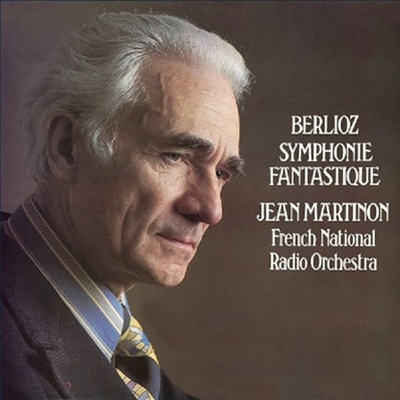 베를리오즈: 환상 교향곡, 이베르: 기항지 (Berlioz: Symphonie Fantique, Ibert: Symponic Suite &#39;Escales&#39;) (Ltd. Ed)(DSD)(SACD Hybrid)(일본타워레코드독점) - Jean Martinon