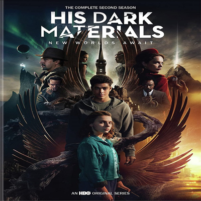 His Dark Materials: The Complete Second Season (황금나침반: 시즌 2) (2020)(지역코드1)(한글무자막)(DVD)