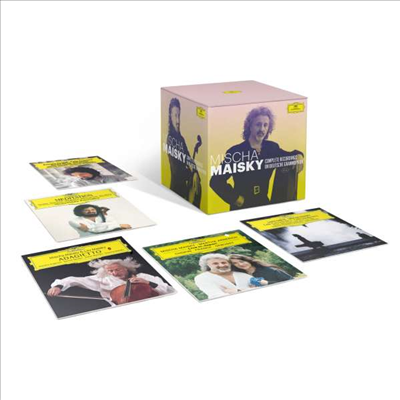 마이스키 DG 전집 (Mischa Maisky - Complete Recordings on Deutsche Grammophon) (44CD Boxset) - Mischa Maisky