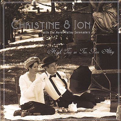 Christine &amp; Jon - High Tea In Tin Pan Alley (CD)