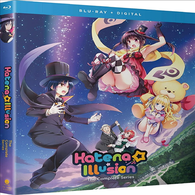Hatena Illusion: The Complete Series (하테나 일루전) (2020)(한글무자막)(Blu-ray)