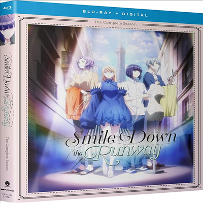 Smile Down The Runway: The Complete Season (런웨이에서 웃어줘) (2020)(한글무자막)(Blu-ray)