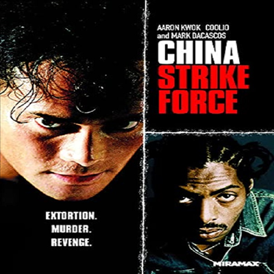 China Strike Force (차이나 스트라이크 포스) (2000)(지역코드1)(한글무자막)(DVD)(DVD-R)