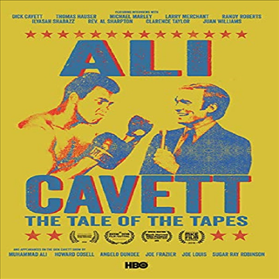Ali & Cavett: The Tale Of The Tapes (알리 & 카벳) (2018)(지역코드1)(한글무자막)(DVD)(DVD-R)