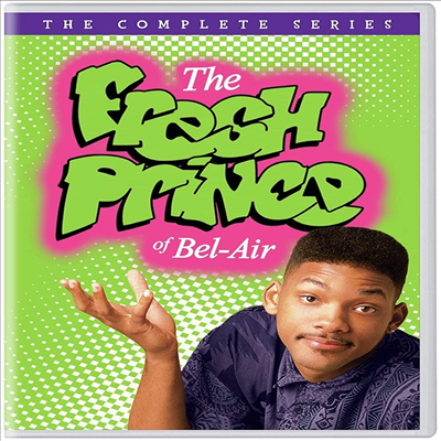 The Fresh Prince Of Bel-Air: The Complete Series (더 프레쉬 프린스 오브 벨 에어: 더 컴플리트 시리즈) (1990)(지역코드1)(한글무자막)(DVD)