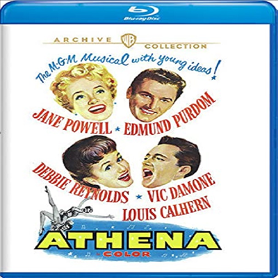 Athena (아데나) (1954)(한글무자막)(Blu-ray)(Blu-Ray-R)