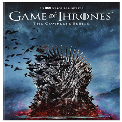 Game Of Thrones: The Complete Series (왕좌의 게임: 더 컴플리트 시리즈)(Boxset)(지역코드1)(한글무자막)(DVD)