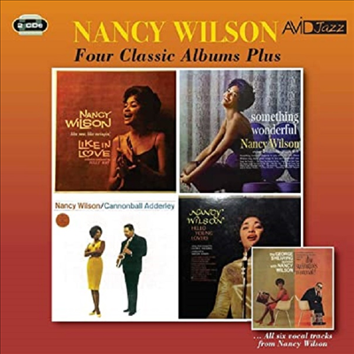 Nancy Wilson - Four Classic Albums Plus (Remastereed)(4 On 2CD)