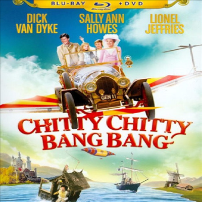 Chitty Chitty Bang Bang (치티 치티 뱅 뱅) (1968)(한글무자막)(Blu-ray)