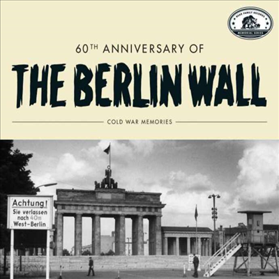 Various Artists - Bear Family Records Memorial Series: 60th Anniversary Of The Berlin Wall - Cold War Memories (Digipack)(CD)