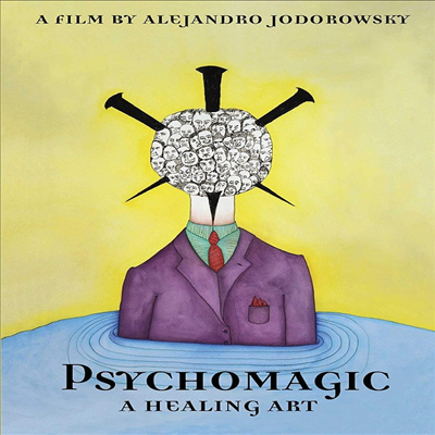 Psychomagic: A Healing Art (사이코매직: 어 힐링 아트) (2019)(지역코드1)(한글무자막)(DVD)