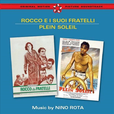 Nino Rota - Rocco E I Suoi Fratelli (로코와 그 형제들)/Plein Soleil (태양은 가득히) (Soundtrack)(Ltd)(Remastered)(2 On 1CD)(CD)
