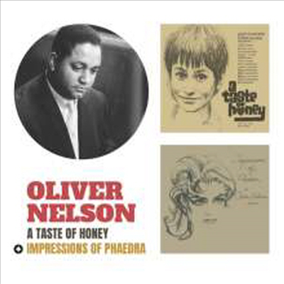 Oliver Nelson - A Taste Of Honey / Impressions Of Phaedra (Remastered)(2 Bonus Tracks)(CD)