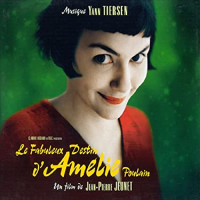 Yann Tiersen - Amelie (아멜리에) (Score) (Soundtrack)(CD)