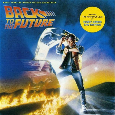 Original Soundtrack - Back To The Future (백 투 더 퓨처) (Soundtrack)(CD)