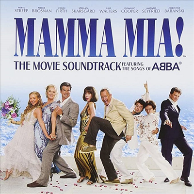 Original Soundtrack - Mamma Mia! (맘마미아!) (Soundtrack)(CD)