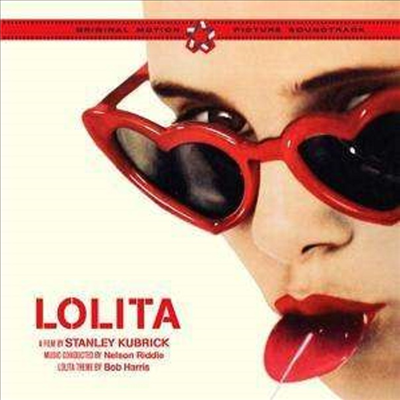 Nelson Riddle - Lolita By Stanley Kubrick/The Gente Touch (로리타/젠틀 터치) (Soundtrack)(Remastered)(Bonus Tracks)(2 On 1CD)(CD)
