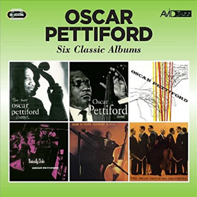 Oscar Pettiford - Six Classic Albums (Remastered)(6 On 2CD)