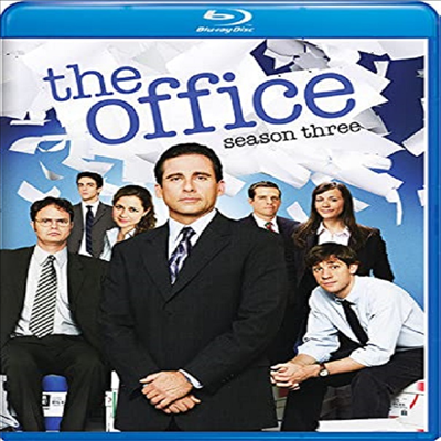 The Office: Season Three (더 오피스: 시즌 3) (2007)(한글무자막)(Blu-ray)(Blu-Ray-R)