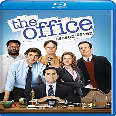 The Office: Season Seven (더 오피스: 시즌 7) (2011)(한글무자막)(Blu-ray)(Blu-Ray-R)