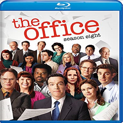 The Office: Season Eight (더 오피스: 시즌 8) (2012)(한글무자막)(Blu-ray)(Blu-Ray-R)