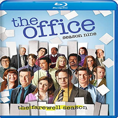 The Office: Season Nine (더 오피스: 시즌 9) (2013)(한글무자막)(Blu-ray)(Blu-Ray-R)