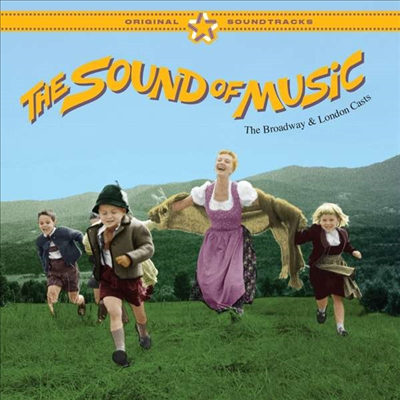 Rodgers & Hammerstein - The Sound Of Music (사운드 오브 뮤직) (Broadway & London Casts)(Remastered)(14 Bonus Tracks)(2CD)