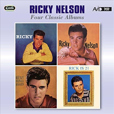 Ricky Nelson - Four Classic Albums (Remastered)(4 On 2CD)