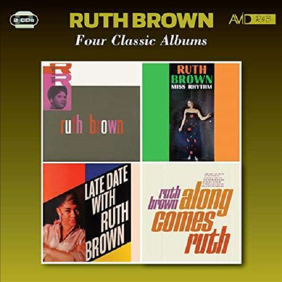 Ruth Brown - Four Classic Albums (Remastered)(4 On 2CD)