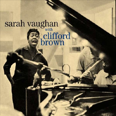 Sarah Vaughan &amp; Clifford Brown - Sarah Vaughan With Clifford Brown/In The Land Of Hi-Fi (Ltd. Ed)(Remastered)(Digipack)(2 On 1CD)(CD)