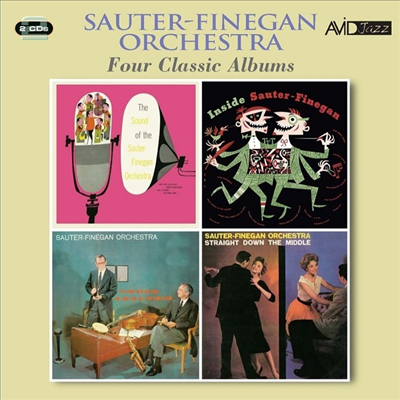 Sauter-Finegan Orchestra - Four Classic Albums (Remastered)(4 On 2CD)