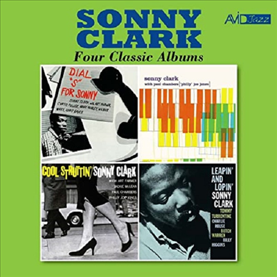 Sonny Clark - Four Classic Albums (Remastered)(4 On 2CD)