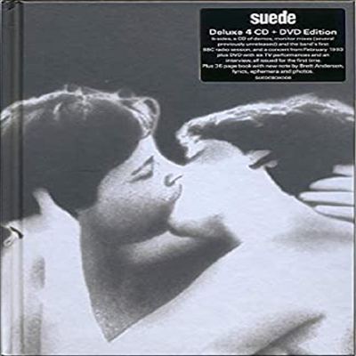 Suede - Suede (Ltd)(25th Anniversary Edition)(4CD+PAL DVD Boxset)