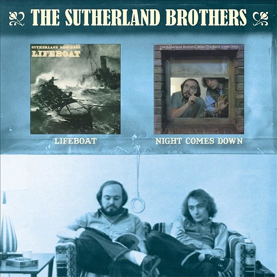 Sutherland Brothers - Lifeboat/Night Comes Down (2 On 1CD)(CD)