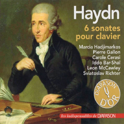 하이든: 6개의 건반 소나타 (Haydn: Keyboard Sonatas No.39, 42, 52, 55, 58 & 60)(CD) - Sviatoslav Richter