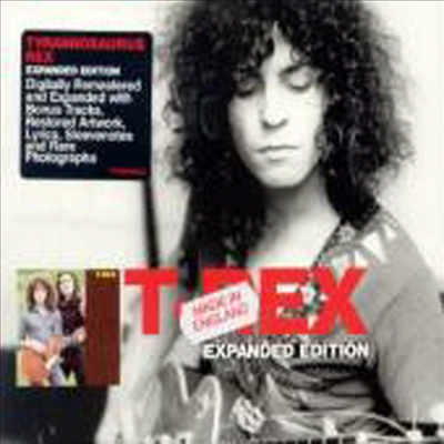 T. Rex - T. Rex (Expanded Editon)(Remastered)(CD)