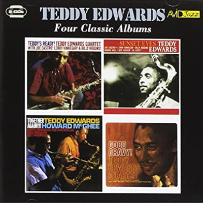 Teddy Edwards - Four Classic Albums (Remastered)(4 On 2CD)