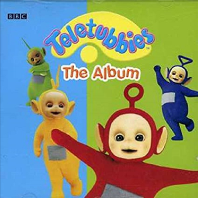 Teletubbies (텔레토비) - The Album (BBC 텔레토비 앨범) (TV Soundtrack)(CD)