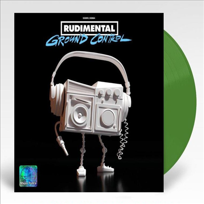 Rudimental - Ground Control (Ltd)(Colored 2LP)