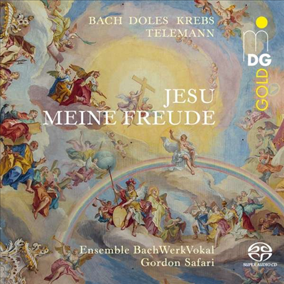 예수 나의 기쁨 (Jesu Meine Freude) (SACD Hybrid) - Gordon Safari