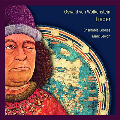 오스발트 폰 볼켄슈타인: 가곡집 (Oswald von Wolkenstein: Lieder)(CD) - Marc Lewon