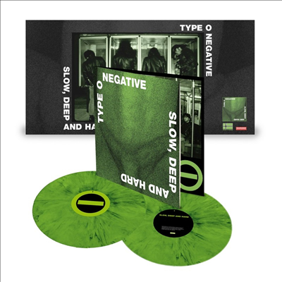 Type O Negative - Slow Deep & Hard (30th Anniversary Edition)(Deluxe Edition)(Ltd)(140g Colored 2LP)