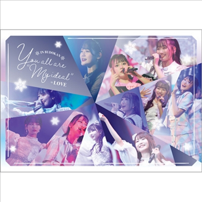 =Love (이퀄러브) - You All Are "My Ideal"~日本武道館~ (2Blu-ray) (Type A)(Blu-ray)(2021)