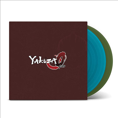 O.S.T. - Yakuza 0 (용과 같이 0: 맹세의 장소) (Original Game Soundtrack)(Ltd)(180g Colored 2LP)