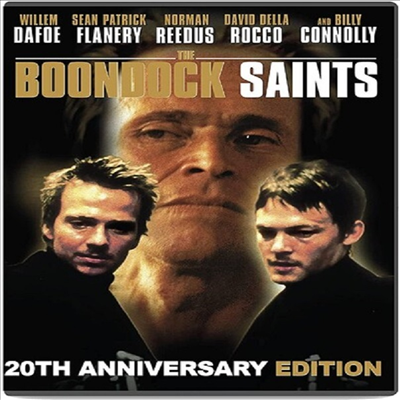 The Boondock Saints (20th Anniversary) (분닥 세인트) (1999)(한글무자막)(Blu-ray)