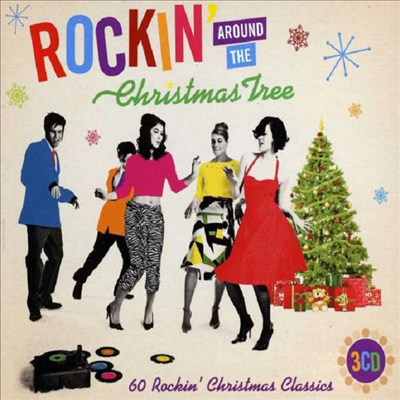 Various Artists - Rockin&#39; Around The Christmas Tree (Remastered)(Digipack)(3CD)